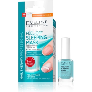 Eveline Cosmetics Nails Пийл-Оф Маска За Подхранване Продукт за нокти-др, 12ml