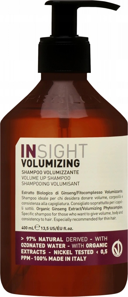 Insight Volume Up Shampoo šampon pro objem vlasů 400 ml