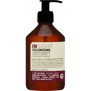 Insight Volume Up Shampoo šampon pro objem vlasů 400 ml