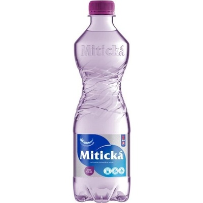 Mitická mírně perlivá 12 x 0,5 l