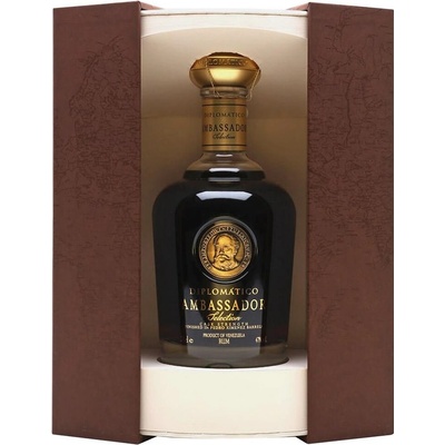 Diplomatico Ambassador Selection Cask Strength 47% 0,7 l (kazeta)
