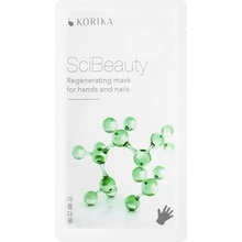 Korika SciBeauty regenerační maska na ruce a nehty 2 x 15 g