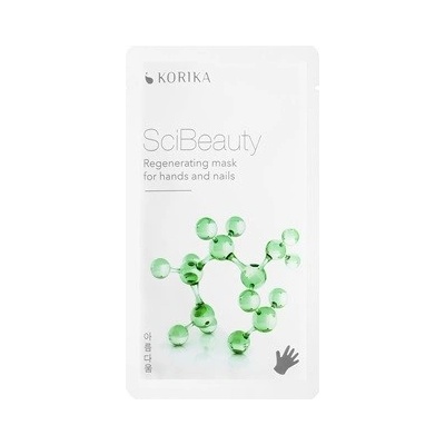 Korika SciBeauty regenerační maska na ruce a nehty 2 x 15 g