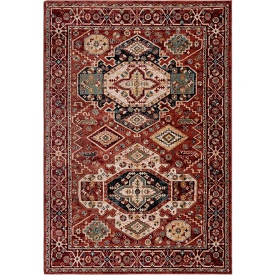 Flair Rugs Червен килим 120x170 cm Gillingham - Flair Rugs (503119376062)