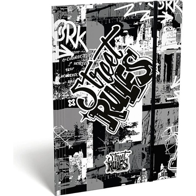 LizzyCard spisové dosky A4 Street Rules