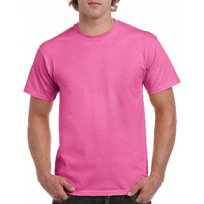 Gildan tričko Heavy ružová