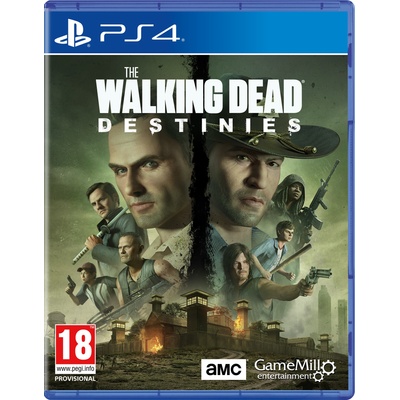 GameMill Entertainment The Walking Dead Destinies (PS4)