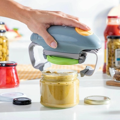 Automatický otvírák zavařovacích sklenic a lahví Lloucan InnovaGoods