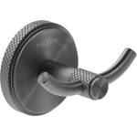 Mexen Gravo двойна кука за кърпа, матиран gun gray - 70A93012-66 (70A93012-66)