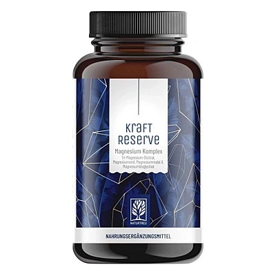 Naturtreu Kraft Reserve Magnesium komplex 180 vegan kapsúl