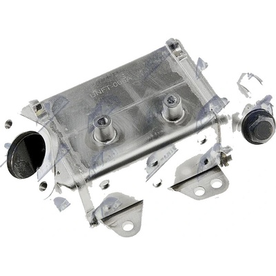 NTY Chladič Splodin EGR Ventilu Fiat 500 1.3JTD 2007- Doblo 1.3JTD 2004- Grande Punto 1.3JTD 2005- Panda 1.3JTD 2003- Alfa Romeo a ďalší (55249454)