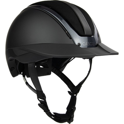 CASCO Helma Duell One Premiere Onyx černá – Zboží Mobilmania