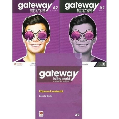 Gateway to the World Maturita Edition A2 Pack (Student´s Book + Workbook) Macmillan