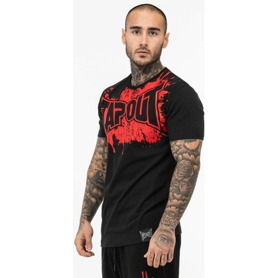 Tapout SPLASHED černé