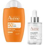 Eau Thermale Avène Hyaluron Activ B3 & Sun Комплект - Серум и Слънцезащитен флуид, SPF50+, 30 + 50 ml (Лимитирано)
