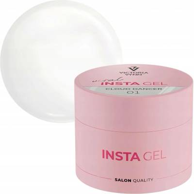 Mistero Milano Jednofázový gel Fast gel beige 12ml