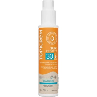 Topicrem Фотозащитен спрей за лице и тяло, SPF30, 150 ml