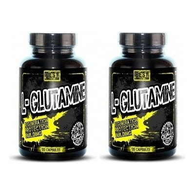 Best Nutrition L-Glutamine pure 500 g