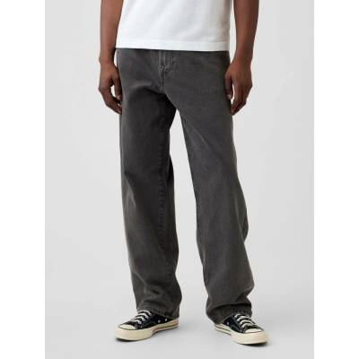 GAP Džíny Baggy Fit - Pánské černá
