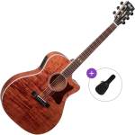 Cort GA5F-FMH Basic SET Open Pore Natural Електро-акустична китара Джъмбо