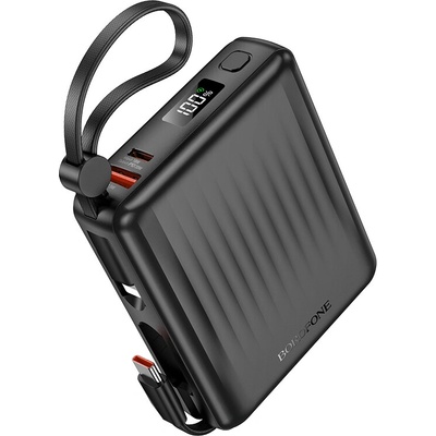 Borofone BJ70A Vigorous 15000mAh čierna