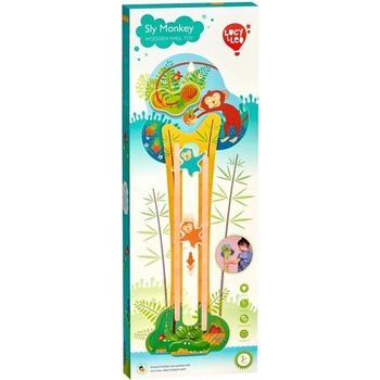 Lucy & Leo mazané opičky nástěnná hračka