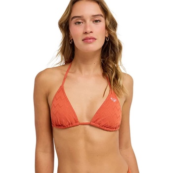 Roxy Current Coolness Tiki Triangle bikini top - Orange (Ginger Spice)