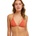 Roxy Current Coolness Tiki Triangle bikini top - Orange (Ginger Spice)