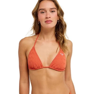 Roxy Current Coolness Tiki Triangle bikini top - Orange (Ginger Spice)