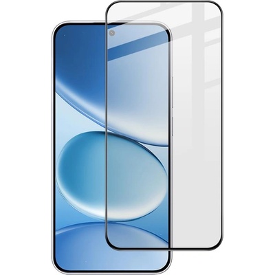 Извит удароустойчив стъклен протектор покриващ целия екран марка IMAK за Xiaomi Redmi Note 15 Pro 5G - с черна рамка