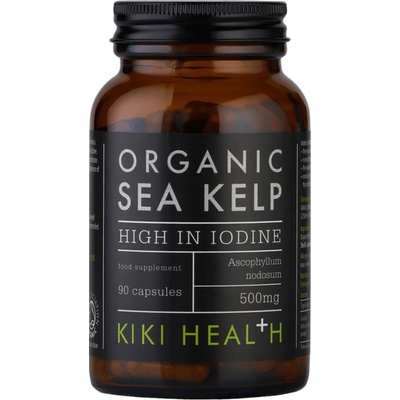 KIKI Health Sea Kelp Organic 500mg 90 kapsúl
