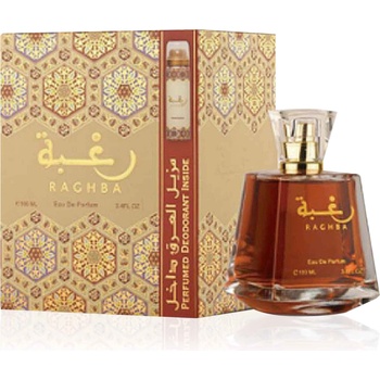 LATTAFA Raghba подаръчен комплект Unisex Eau de Parfum 100 ml + deospray 50 ml