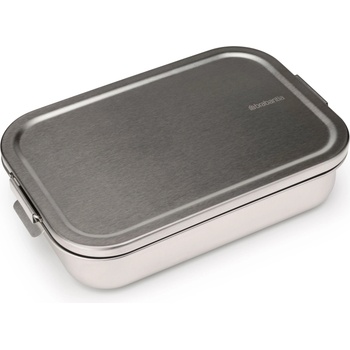 Brabantia Box na obed MAKE & TAKE 2 l, strieborný, nerezová oceľ, Brabantia (BRAB203800)