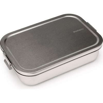 Brabantia Box na obed MAKE & TAKE 2 l, strieborný, nerezová oceľ, Brabantia (BRAB203800)