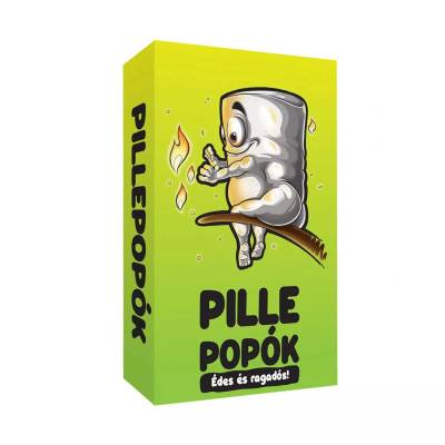 Gémklub Pillepopók Memory card game 2-6 players (DEN10001)