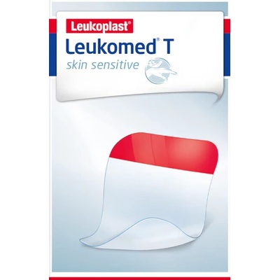 LEUKOPLAST Leukomed® T Skin Sensitive sterile, 8 cm x 10 cm 5 ks