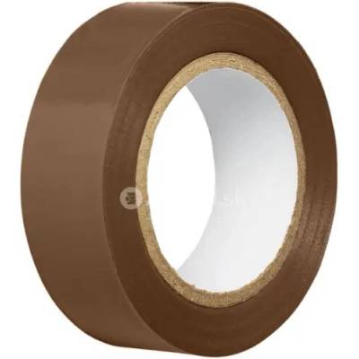 Elta PVC izolačná páska 19 mm x 10 m hnedá