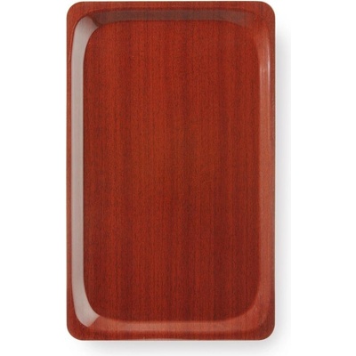 Cambro Servírovací tác Capri mahagon 325x530xHmm
