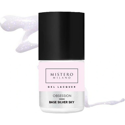 Mistero Milano COVER BASE OBSESSION SILVER SKY 12 ml