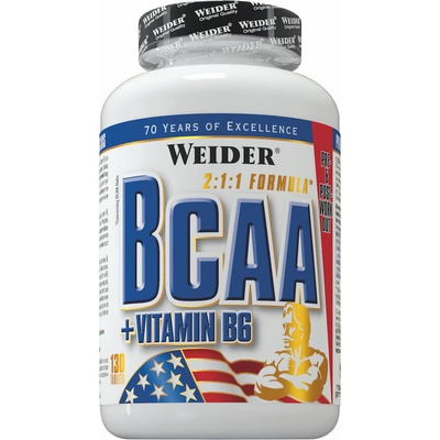 Weider BCAA 130 tabliet