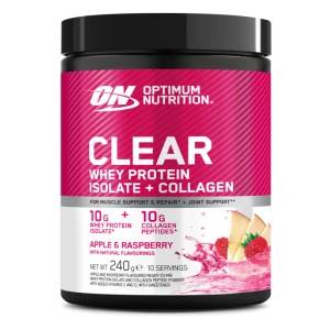 Optimum Nutrition Optimum CLEAR WHEY PROTEIN ISOLATE + COLLAGEN, 240 g