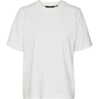 Тениска Vero moda Demi short sleeve T-shirt - White (Snow White)