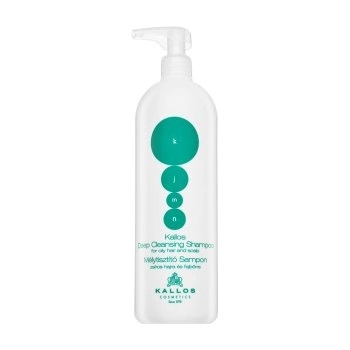 Kallos Deep Cleansing Shampoo дълбоко почистващ шампоан За суха коса 1000 ml