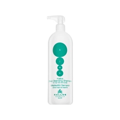 Kallos Deep Cleansing Shampoo дълбоко почистващ шампоан За суха коса 1000 ml