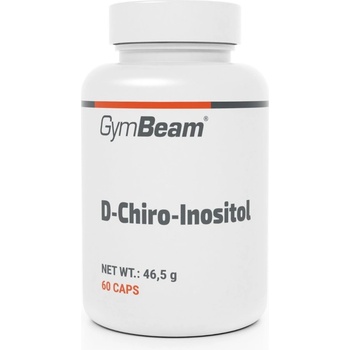 GymBeam D-хиро-инозитол 60 капс