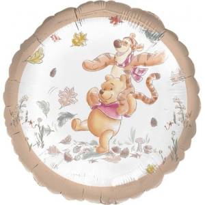 Party Design Фолиев Балон "Мечо Пух и Тигъра", 46 см (9916005)