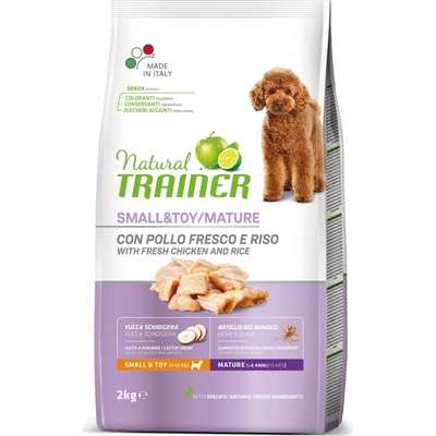 Nova Foods Trainer Natural Small Toy Maturity kuře 2 kg