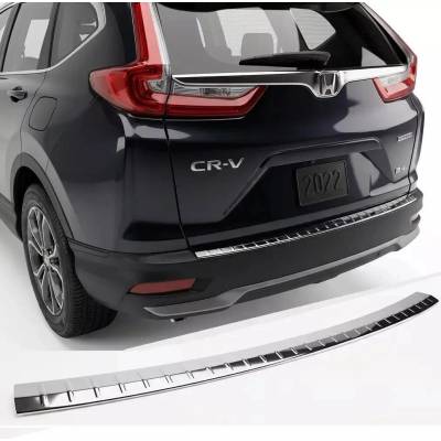 Omtec Nerezový leštený kryt hornej hrany zadného nárazníka Honda CR-V 2022+
