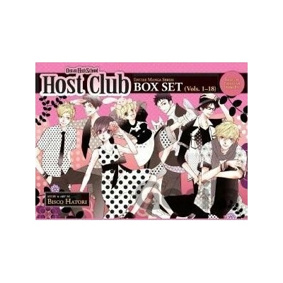 Ouran High School Host Club - Hatori Bisco
