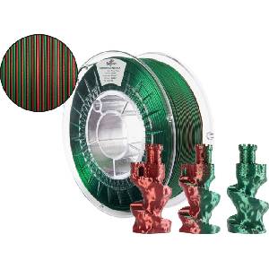 Spectrum PLA Magic Silk Forest Flame - 1, 75 mm / 1000 g (81406)